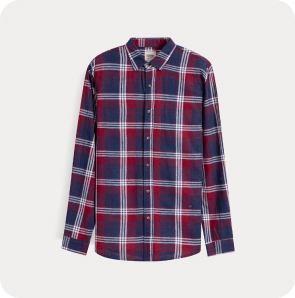 Клетчатая рубашка